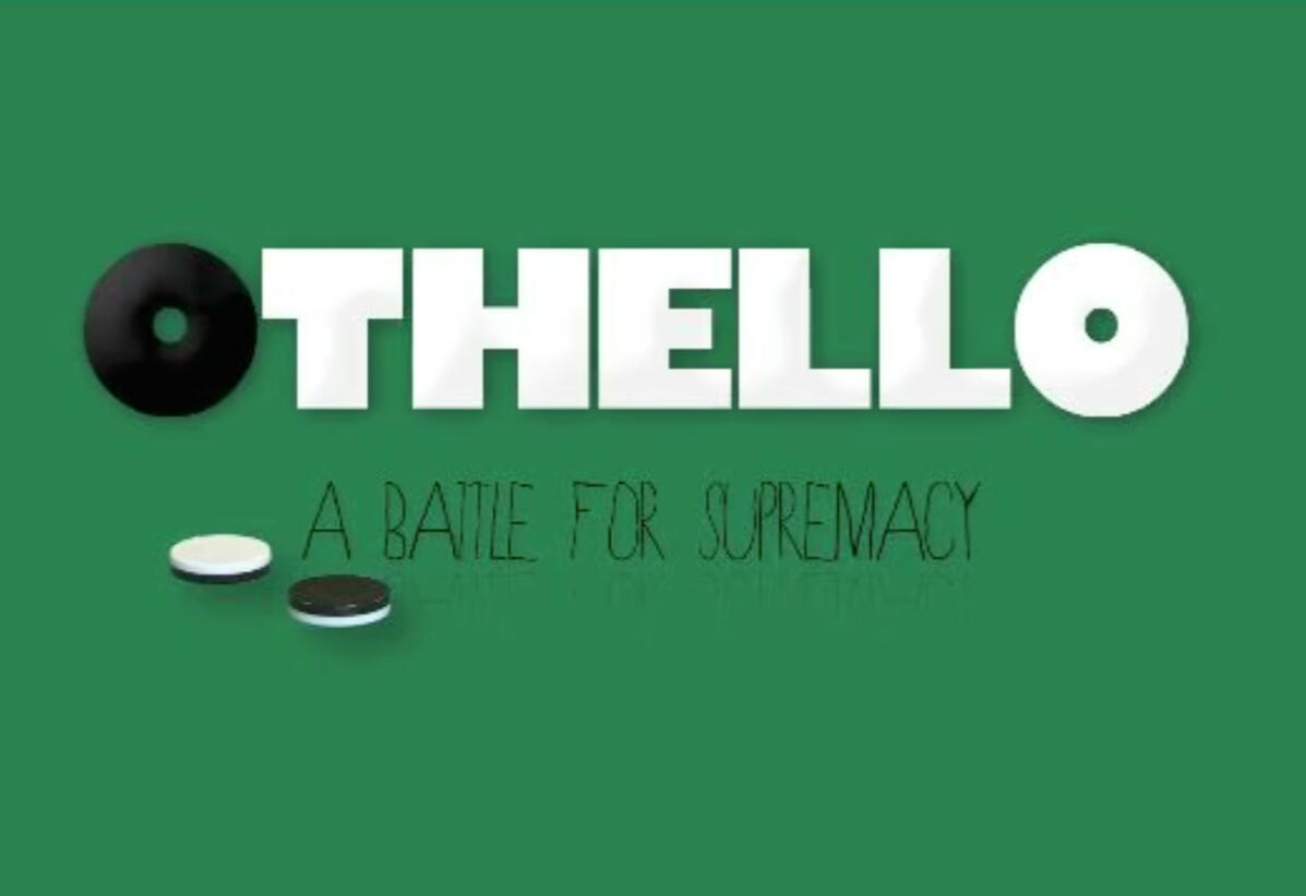 Othello documentary, concept, direction and trailer edit